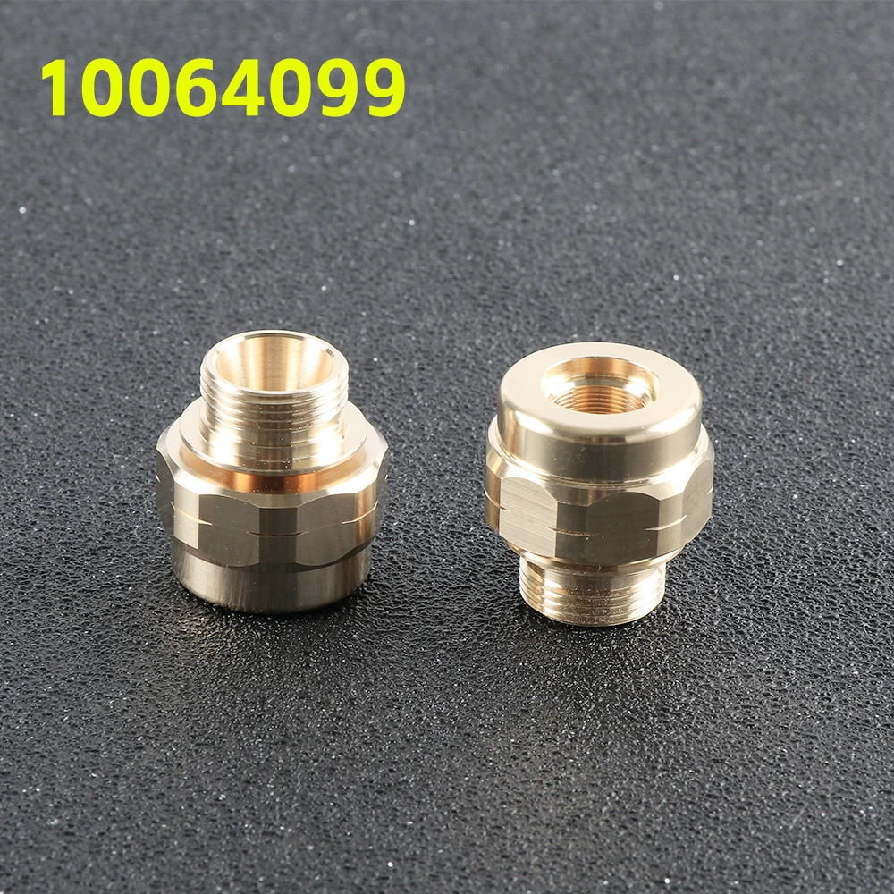 10Pcs/lot Laser Nozzle Adapter 10064099 BY Nozzle Holder For BY Fiber Laser Cutting Head Replacement Nozzle Adaptor 10075057