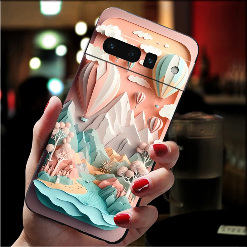 

Landscape Sceneary Mountain Phone Case For Google Pixel 10 9 Pro XL 9A 8 7 6 Pro Pixel 8A 7A 6A Pixel 8 7 6 5