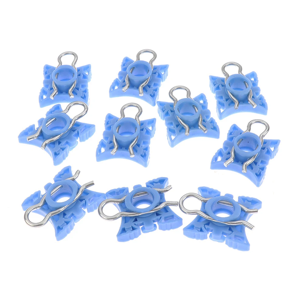 5pcs Window Lift Sliding Pivot Regulator Clips For BMW E32 E34 E36 Volvo XC60 S60 S40 S80 XC90 Lifter Clip