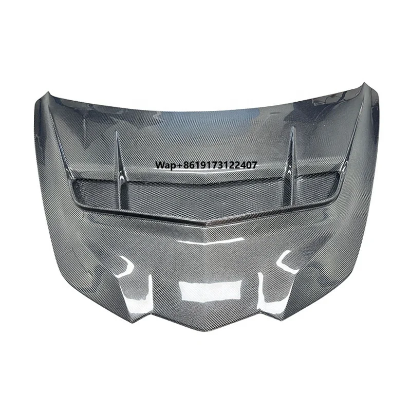 

Карбоновый капот в стиле ZR-1 для Corvette C8, высококачественная крышка двигателя, автозапчасти