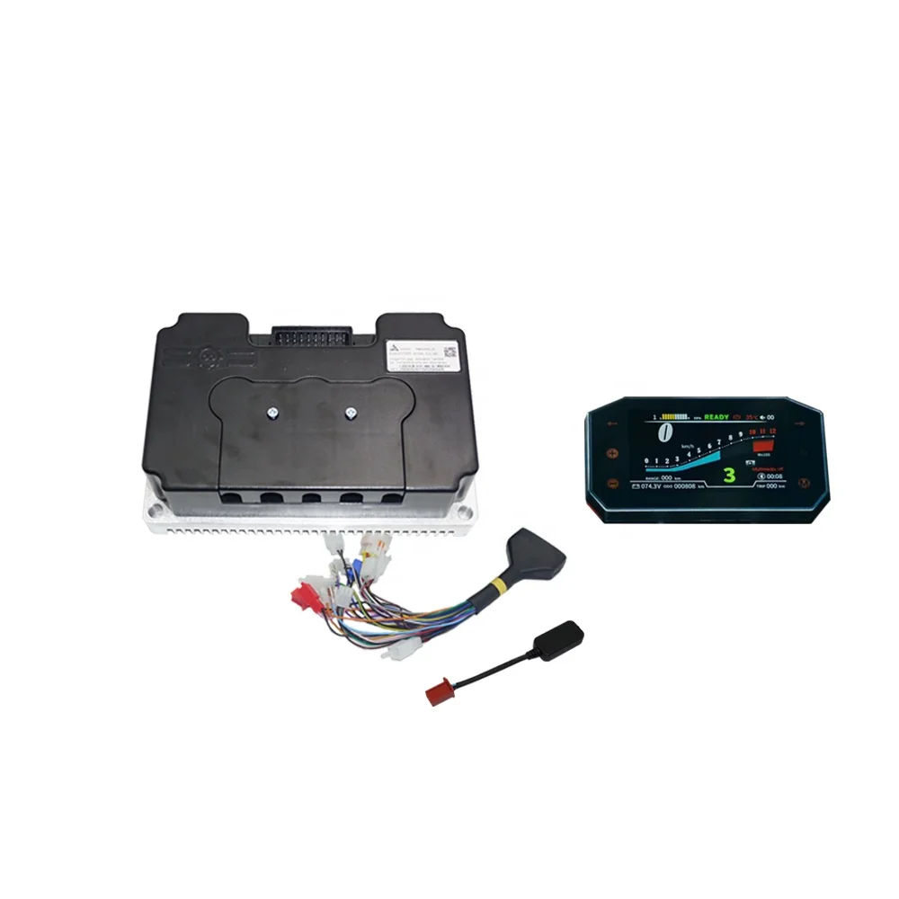 ND72450 Controller With Adjustable Display New Chaojie SCJ5066-1 Speedometer For Motorcycles Fardriver
