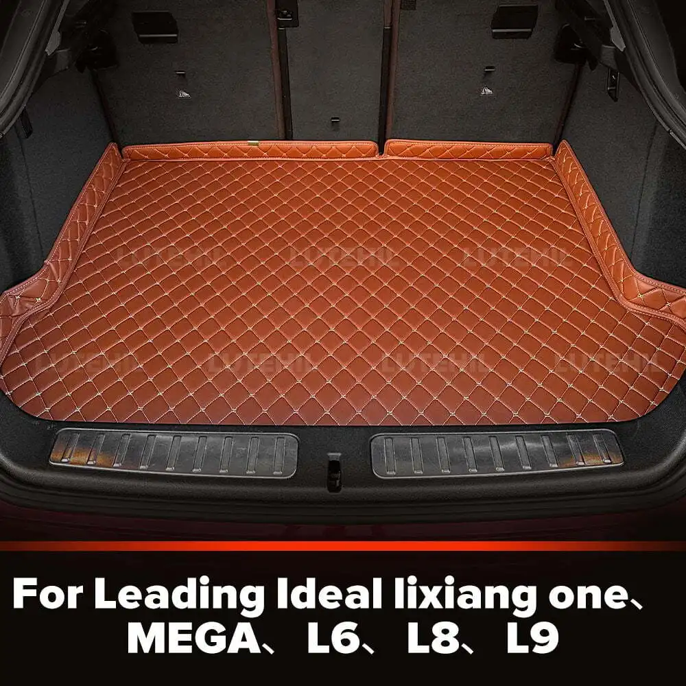 

Для ведущего идеального lixiang one、MEGA、L6、L8、L9 изготовленный на заказ коврик в багажник автомобиля защитный коврик грузовой вкладыш авто аксессуары для интерьера