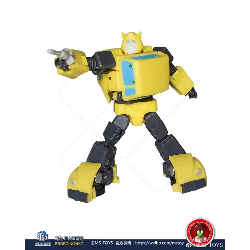 In Stock Transformation Toy MS BB MS-B21 Small Scale G1 Animation King Kong Autobot Action Figure