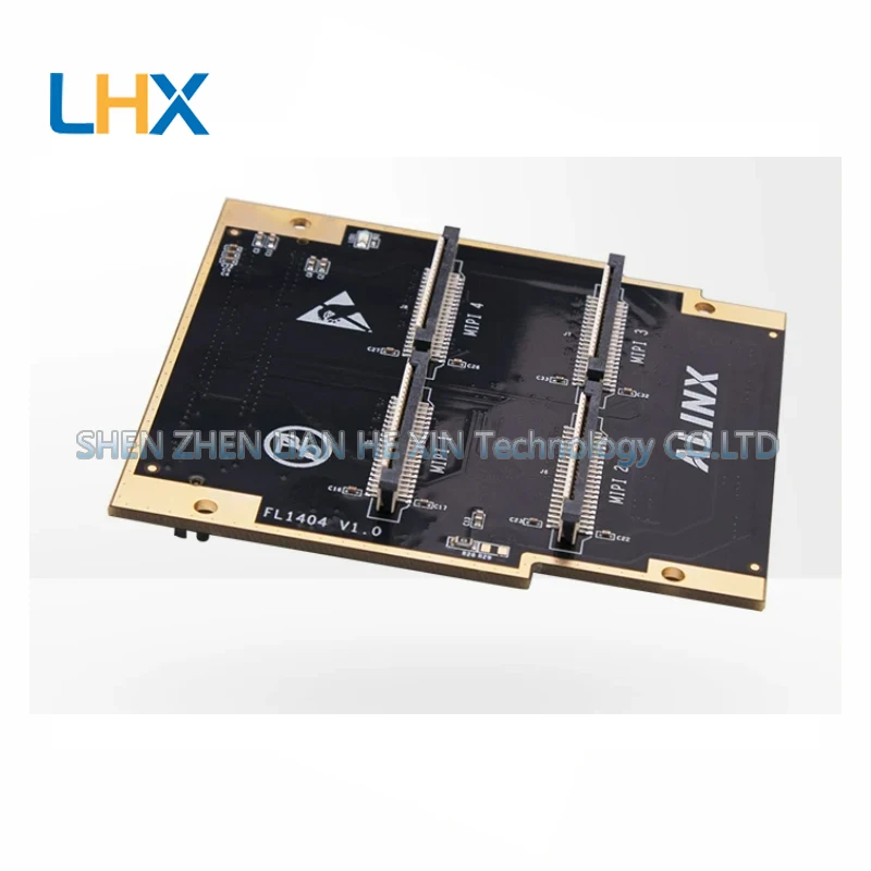 FL1404 Conversion to 4-channel MIPI Camera Interface Module LPC FMC Sub-card Board new in stock