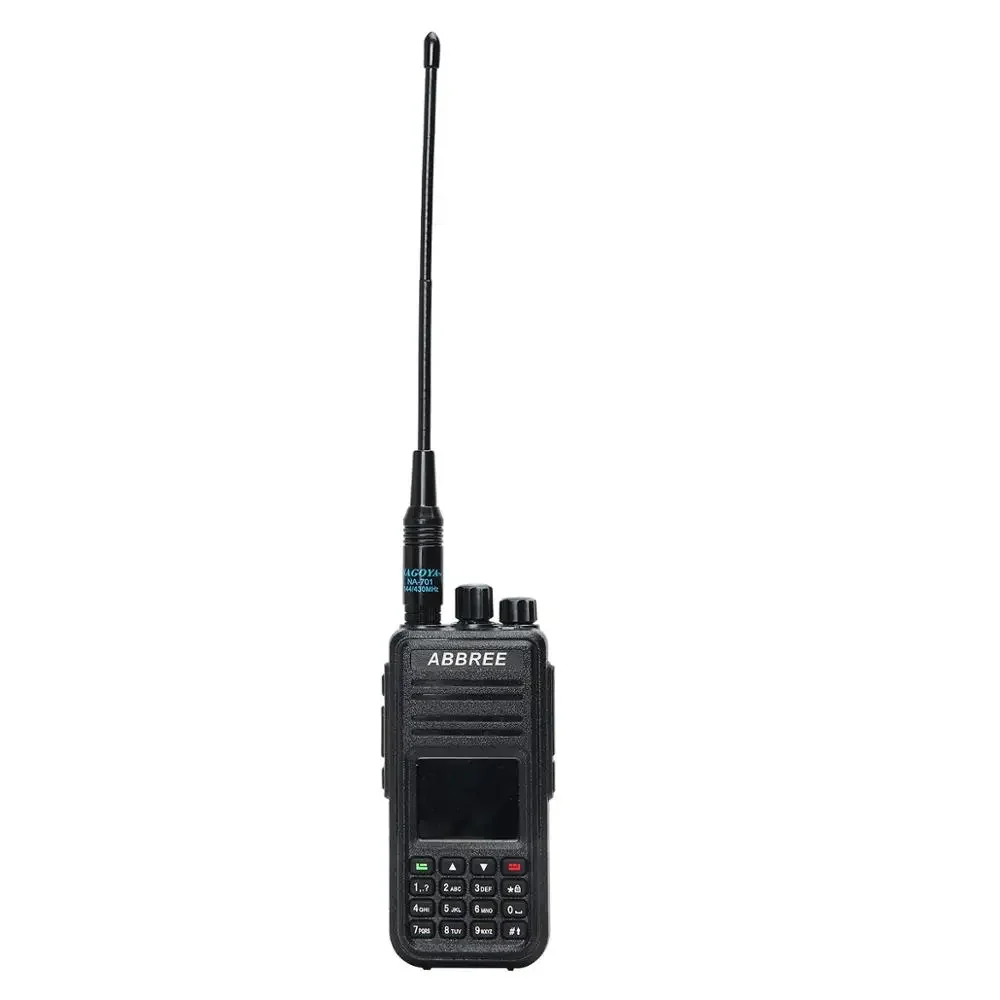 Nagoya NA-701 SMA-Male Dual Band 144/430Mhz Flexible Antenna NA701 NA 701 for Baofeng TH-UVF9 TYT Wouxun KG-UV6D Walkie Talkie