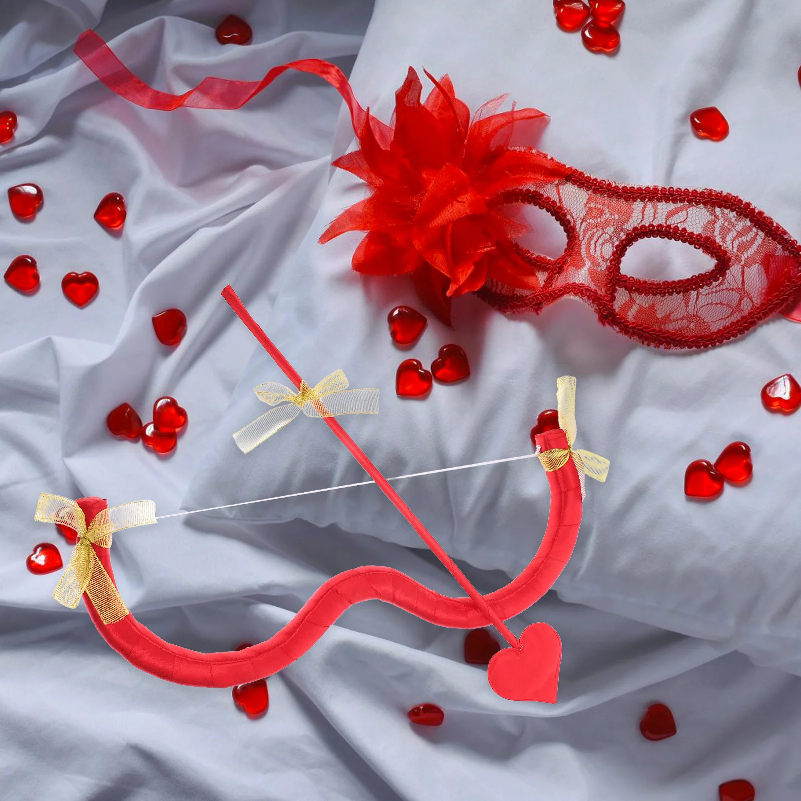 

1 Set Bow Arrow Costume Prop For Cupid Cosplay Accessories Valentine'S Day Party Masquerade Cosplay Event Decor Accessories