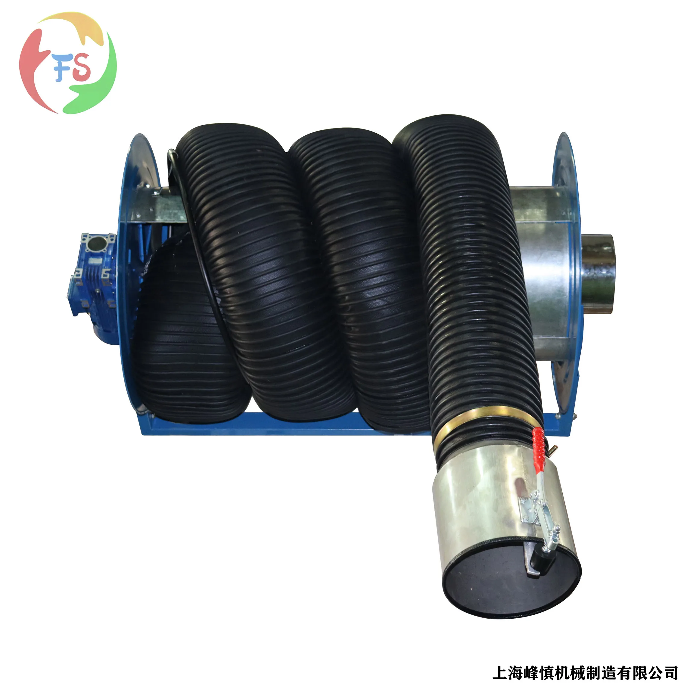 

Motor Driven High-temperature Resistant 152mm Diameter 8m Hose Steel Reel for Equipment