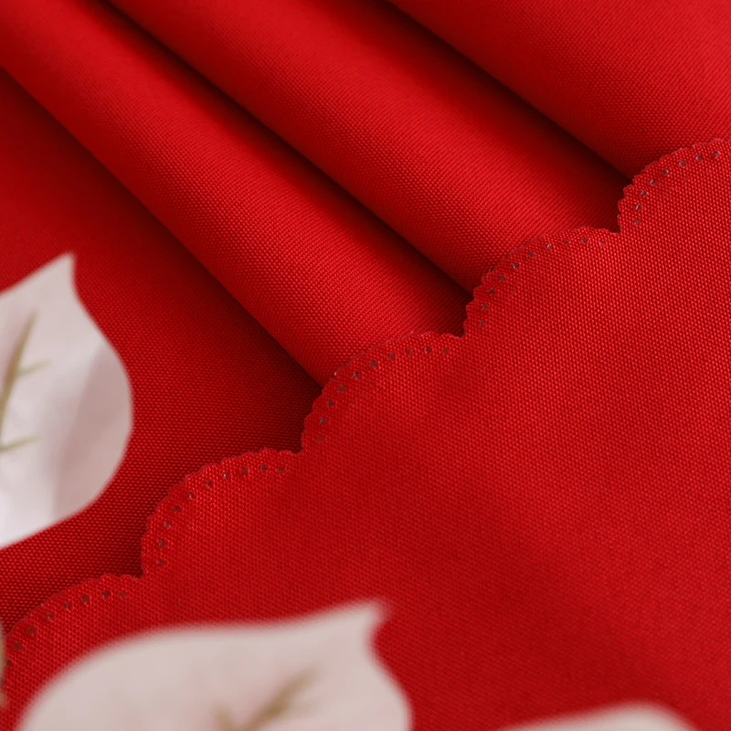 1pcs Polyester Plain White 300cm Round Table Cloth Tablecover For Event Hotel Banquet Wedding Decoration Tablecloth
