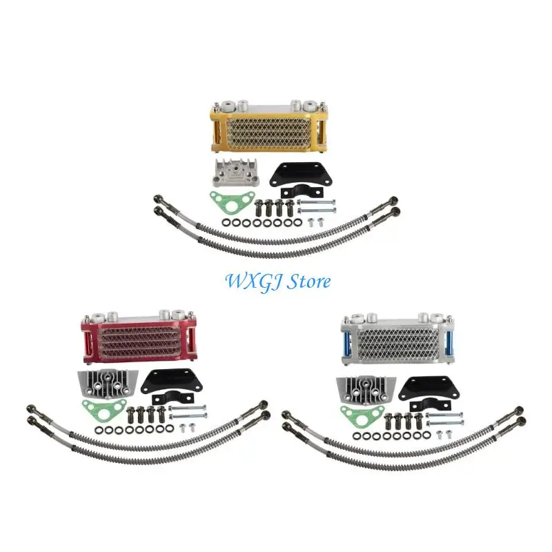 

37JE Cooling Radiator Engine for 110 125 140CC Dirt Pit Modification Oil Coolers