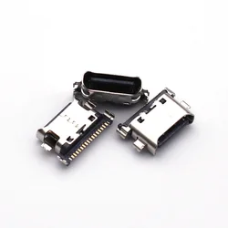 100PCS USB Charging Port Dock Plug For Samsung A12 A20 A22 A21S A30S A31 A32 A40S A41 A50S A51 A60 A70S Charger Connector 18Pin