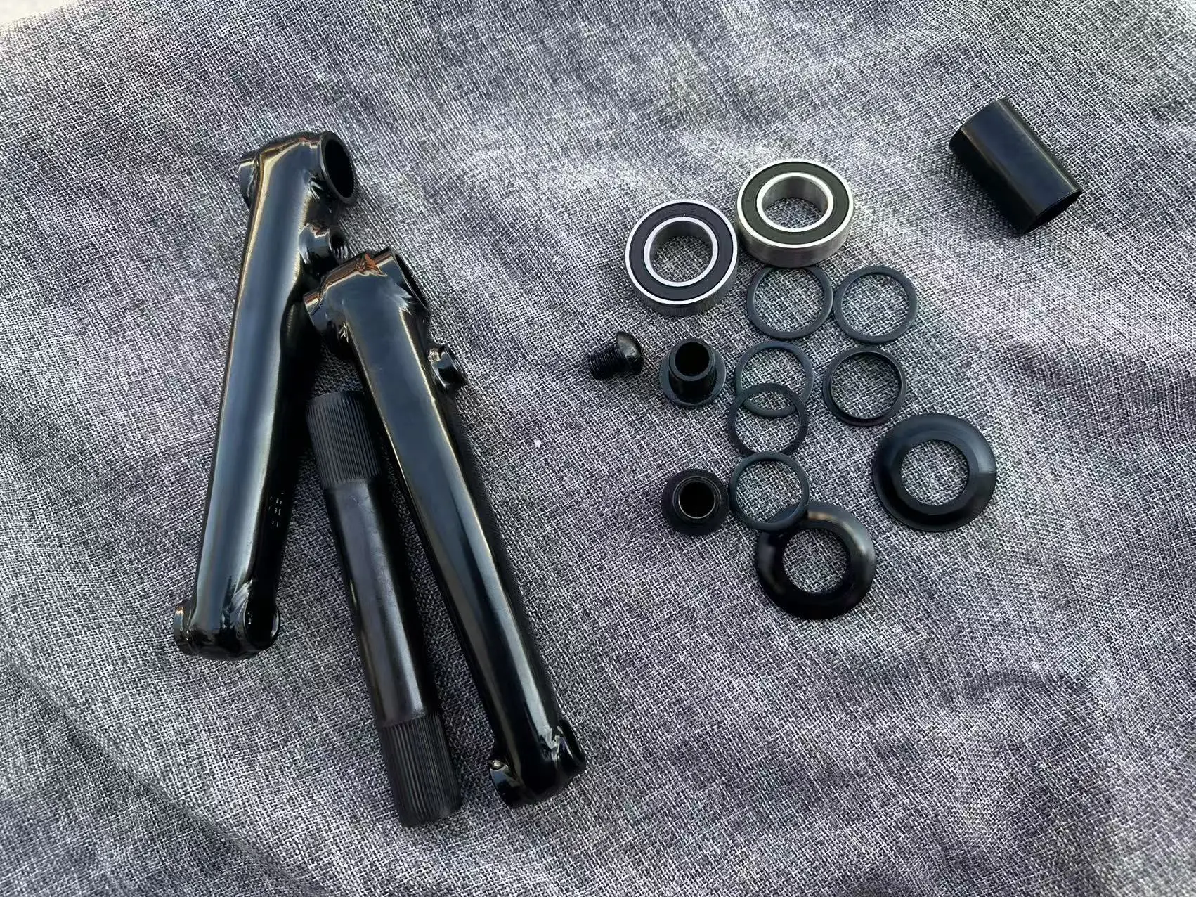 BMX MTB クランクセット 22mm Sa06bdaa9688f4b66a2e20a4de9e2e