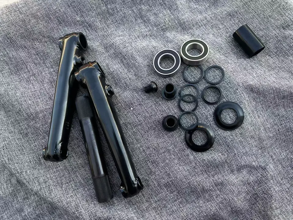 シ*ワ様 BMX MTB クランクセット 22mm Amazon | MicrOHERO ロード／MTB