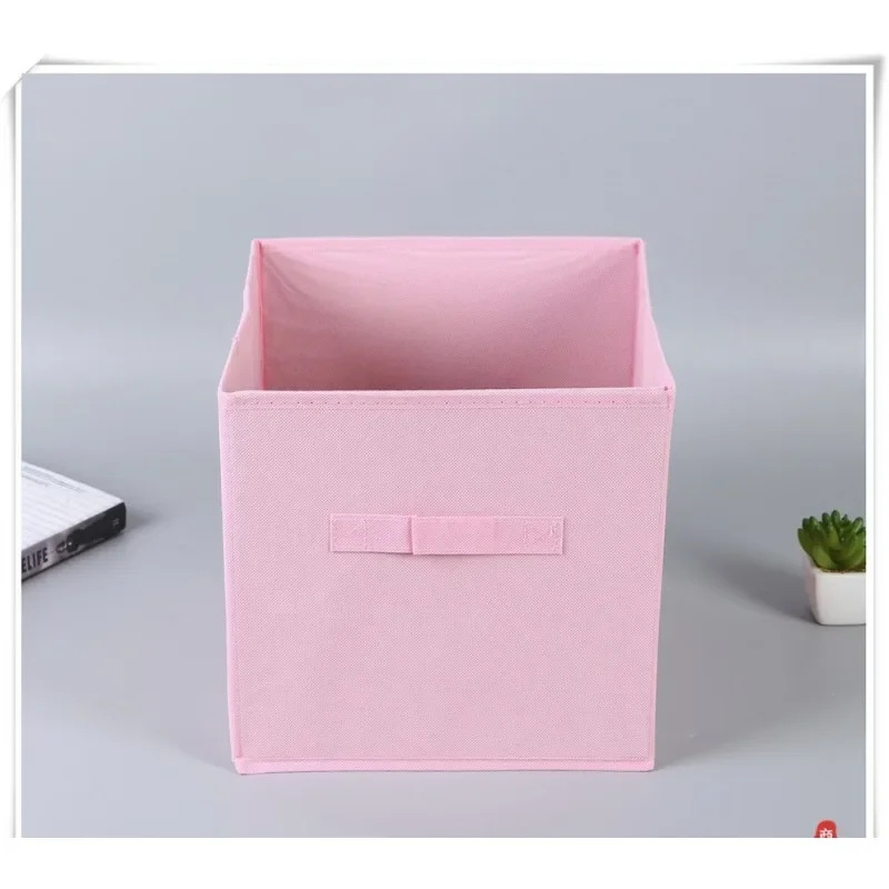 Non Woven Fabric Storage Bin Cabinet drawer organization,Home Supplies Clothing Underwear Storage box,Kid Toy Storage Organizer