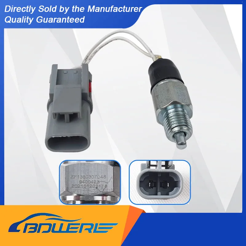 

Reverse Light Switch for FOTON Oumakon, Aoling & Linghang ZF Transmissions 0501010862
