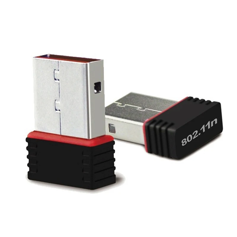 

USB-адаптер Wi-Fi 6 для ПК: прием сигнала 150 Мбит/с, без драйверов, 2.4G, Plug and Play
