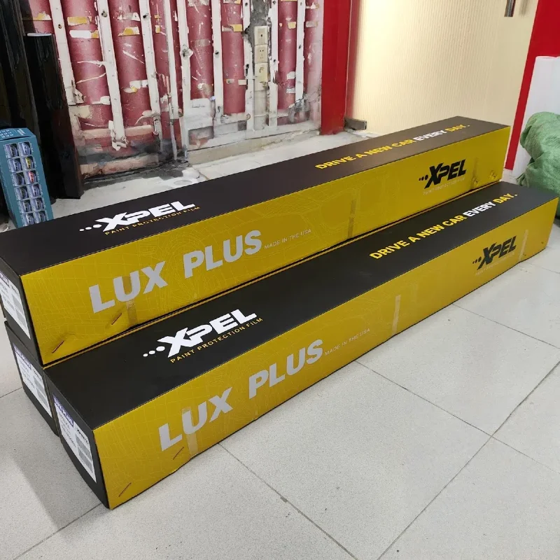 

Glossy Black TPU PPF XPEL Auto Paint Protection Film Deep Finish Self Healing And High Temperature Resistance