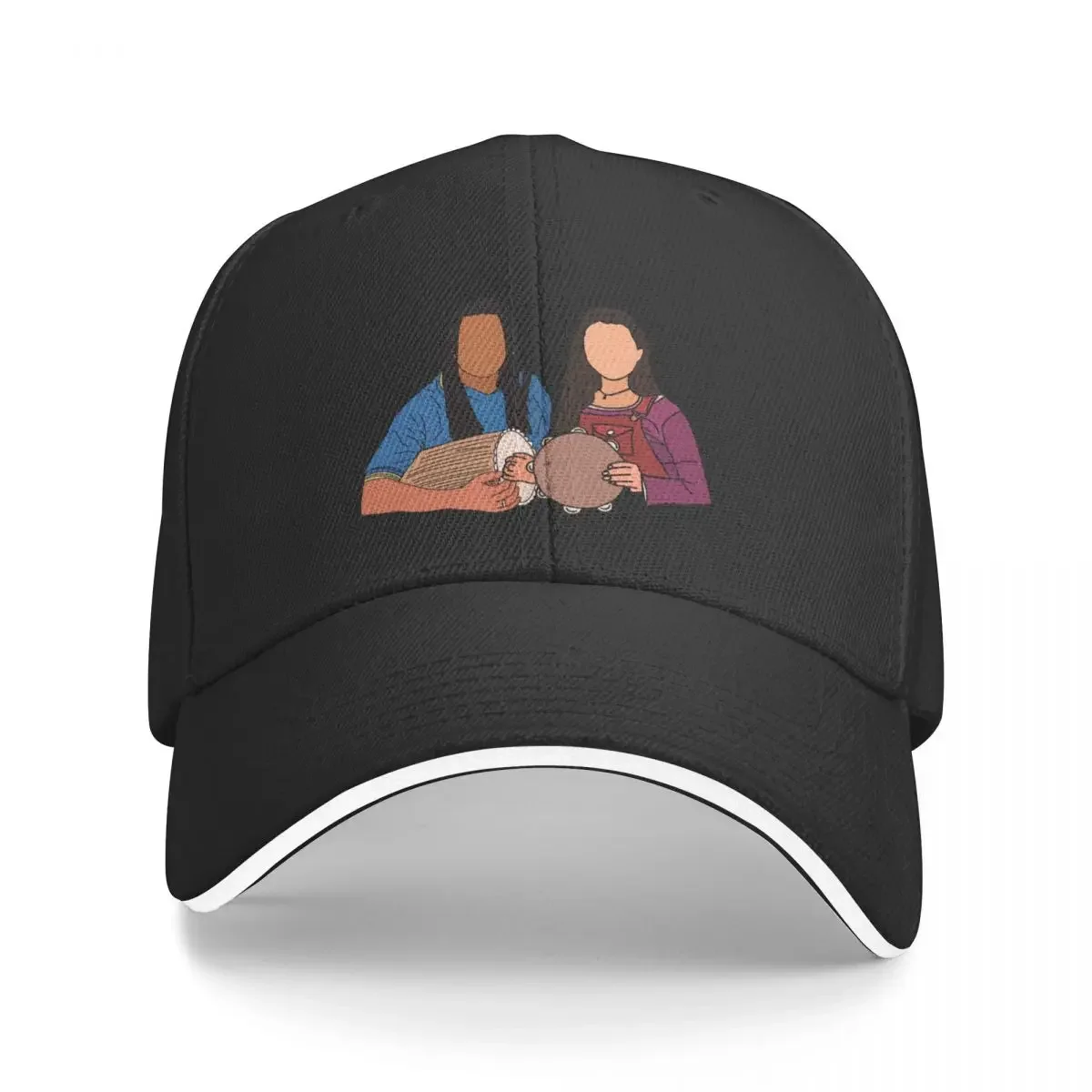 Out of the Box Tony and Vivian Baseball Cap cute Fashion Beach Designer Hat Mens Women's