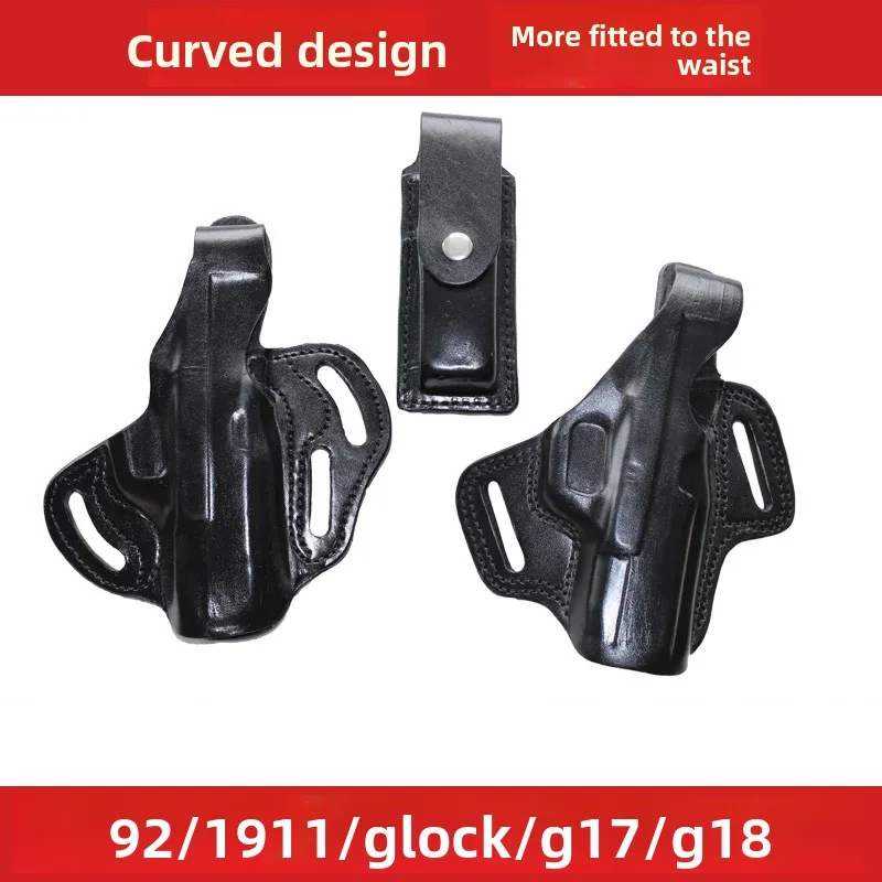 Bla Leather Gun Hol…