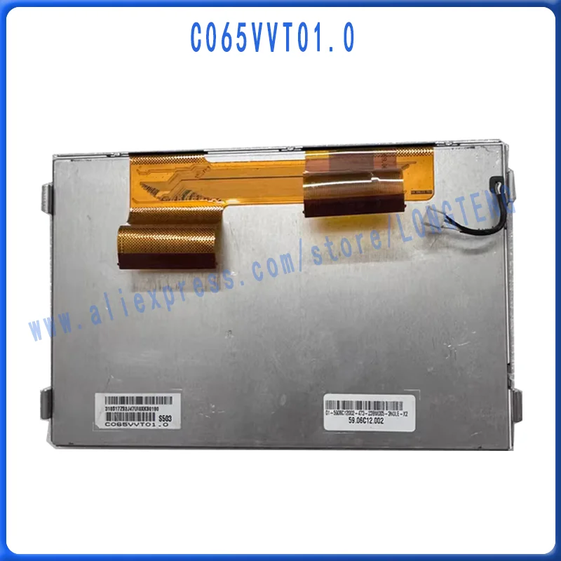 

Оригинальный 6,5-дюймовый ЖК-экран C065VVT01.0 C065VVT01 Замена сенсорного дисплея