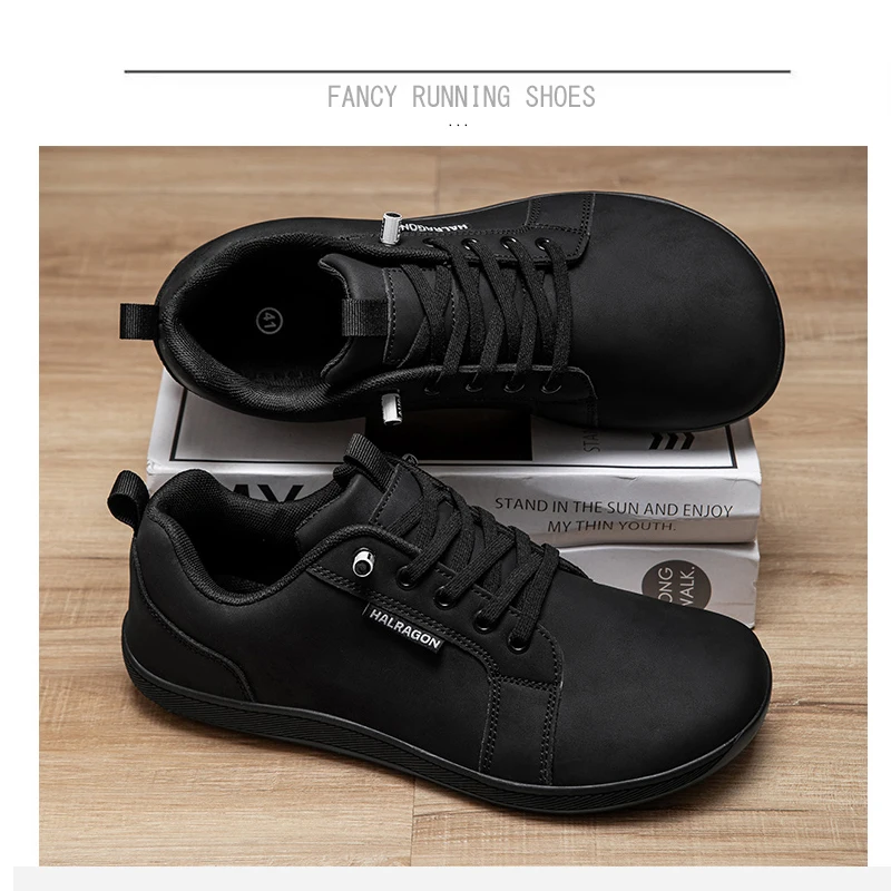 New Unisex Wider Shoes Breathable Mesh Men Barefoot Wide-toed Shoes Brand Flats Soft Zero Drop Sole Wider Toe Sneakes Large Size