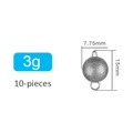 3g 10pcs
