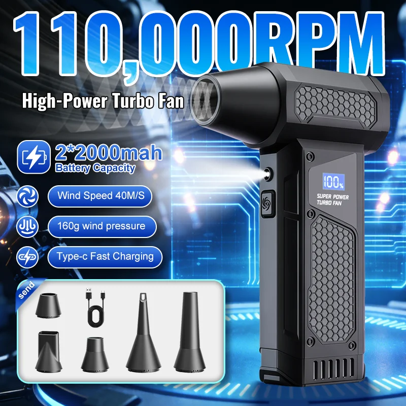 110000RPM Jet Dry B…