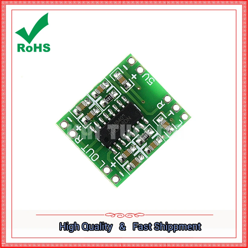 PAM8403 micro-digital Power Amplifier Board 3W * 2 Imported PAM8403 Chip Sound Super Spike Amplifiers Module 2*3w