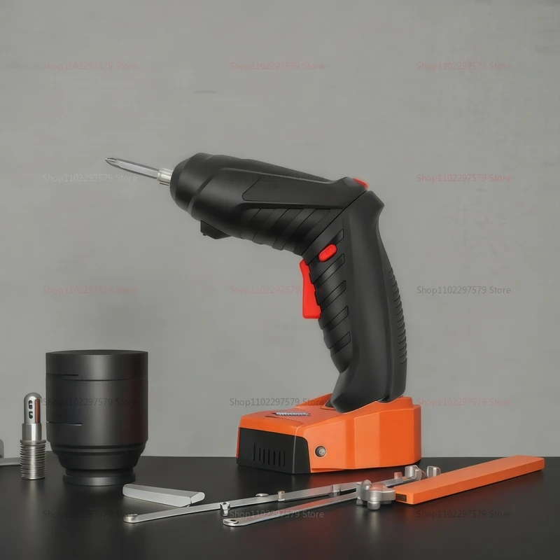 47PCS Electric Screwdriver Set 36V Cordless Power Drill with 1800mAh Battery Portable Household Repair Tool Kit