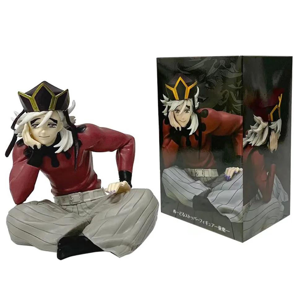 Figurki anime Demon Slayer Douma Infinity Castle z PVC, figurki akcji, modele zabawek, prezent urodzinowy, prezent na Boże Narodzenie - dostępne od ręki