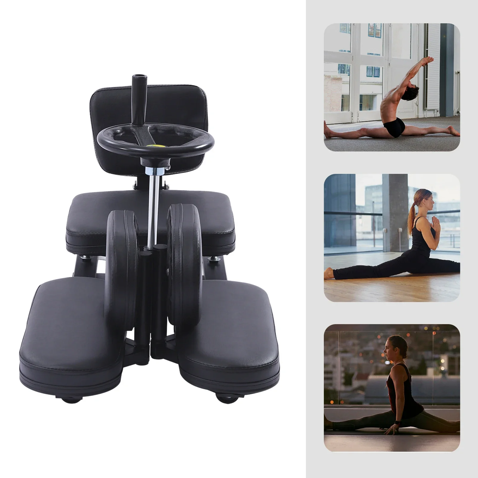 

3-Bar Professional Leg Stretching Machine Heavy-Duty Flexibility Trainer for Ballet Yoga & Home Fitness (1.6m Extended Length)​