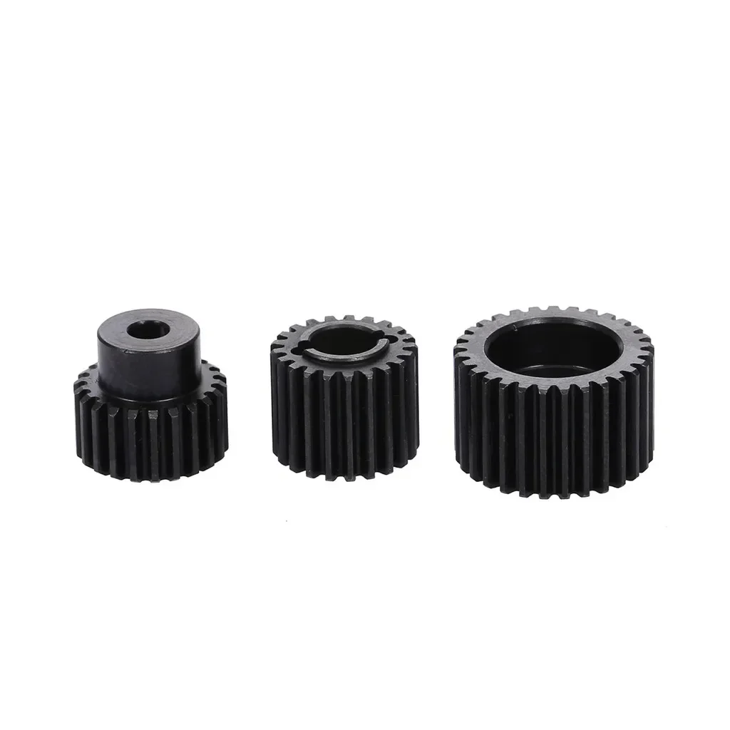 Complete Set Hardened Steel Transmission Gears With Motor Gear for 1/10 RC Crawler Car Axial SCX10 Gearbox Upgrade Parts