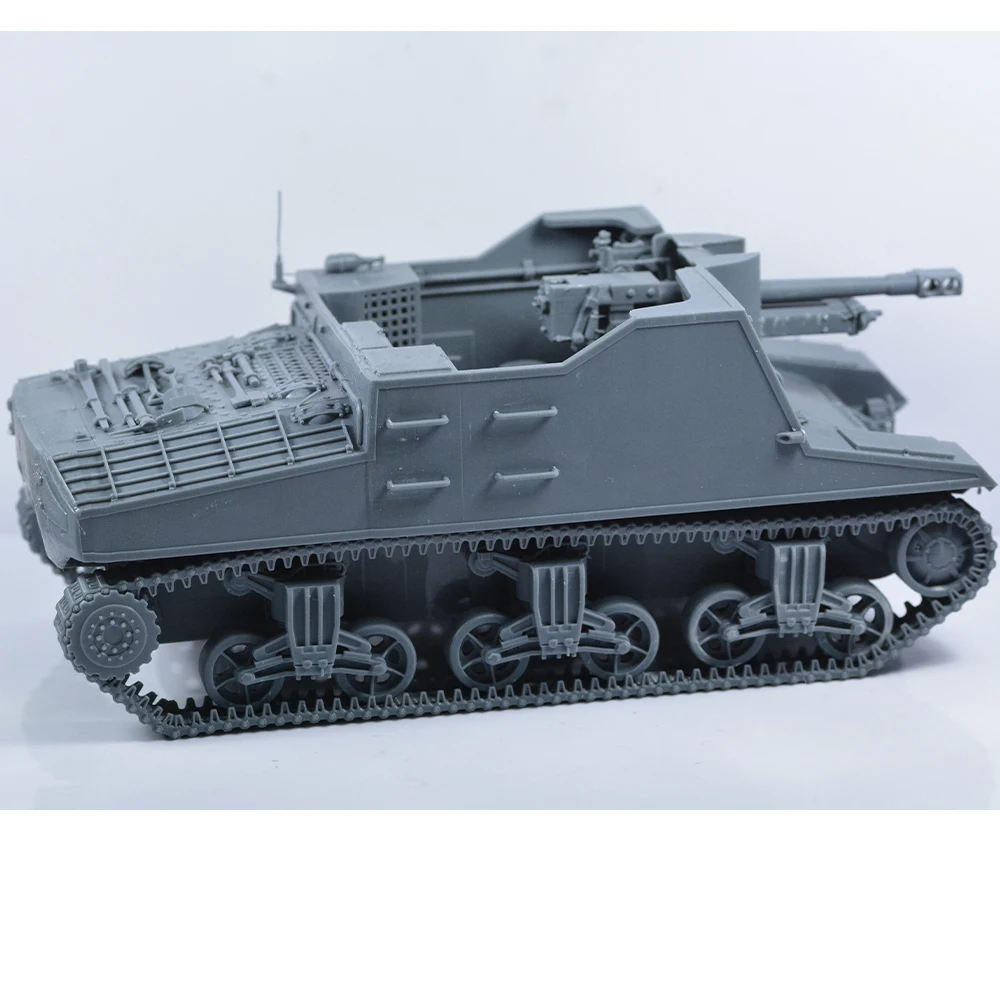 

SSMODEL SS559 1/72 1/48 1/35 25mm Military Model Kit British Sexton I Self-Propelled Gun