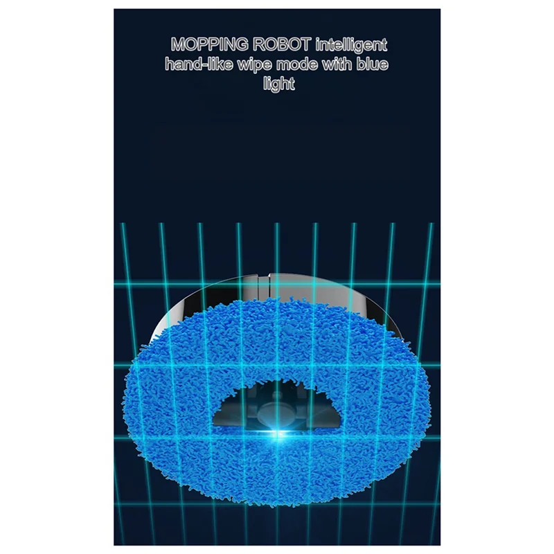 A38T-2X Intelligent Mopping Robot Household Wet And Dry Mopping Machine Portable Rechargeable Cleaning Machine B