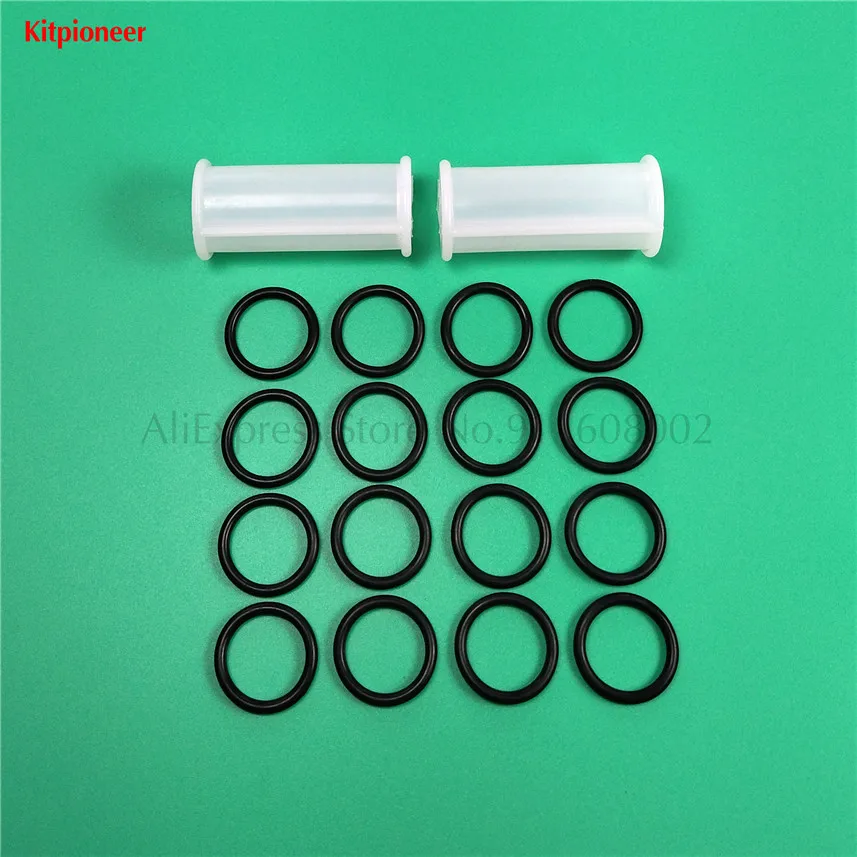 One Bag 18 In 1 Seal Rings Silicone Gaskets Sleeve Ring Of BJ/MQL Soft Ice Cream Machines Small O-Rings