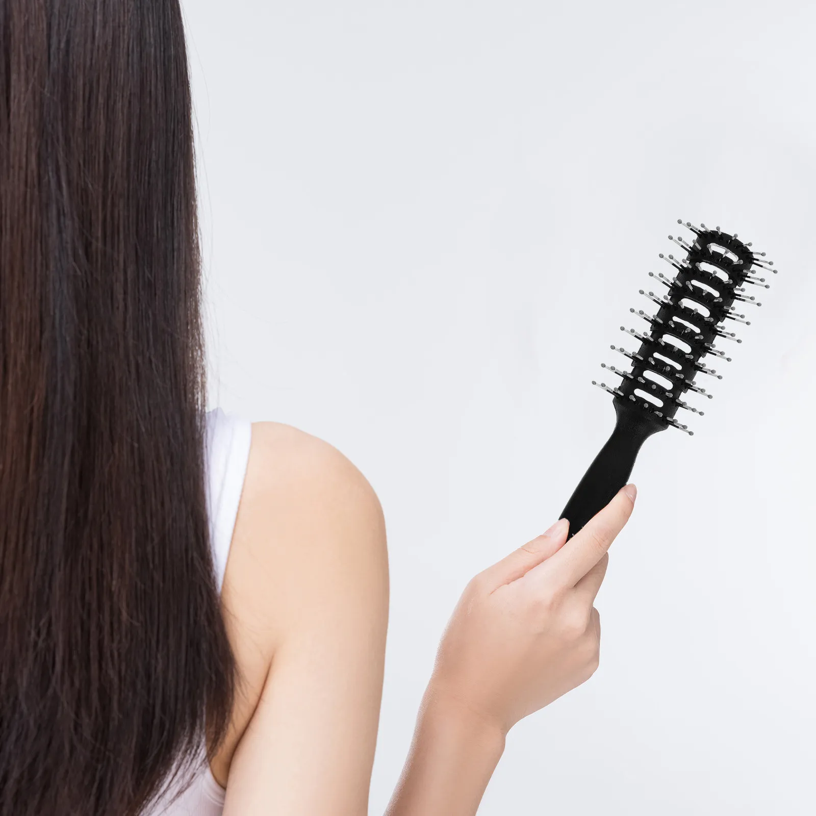 1Pcs Scalp Massage Comb Ergonomic Air-Cushion Design for All Hair Types Detangles Painlessly Relieves Fatigue Headache Relief