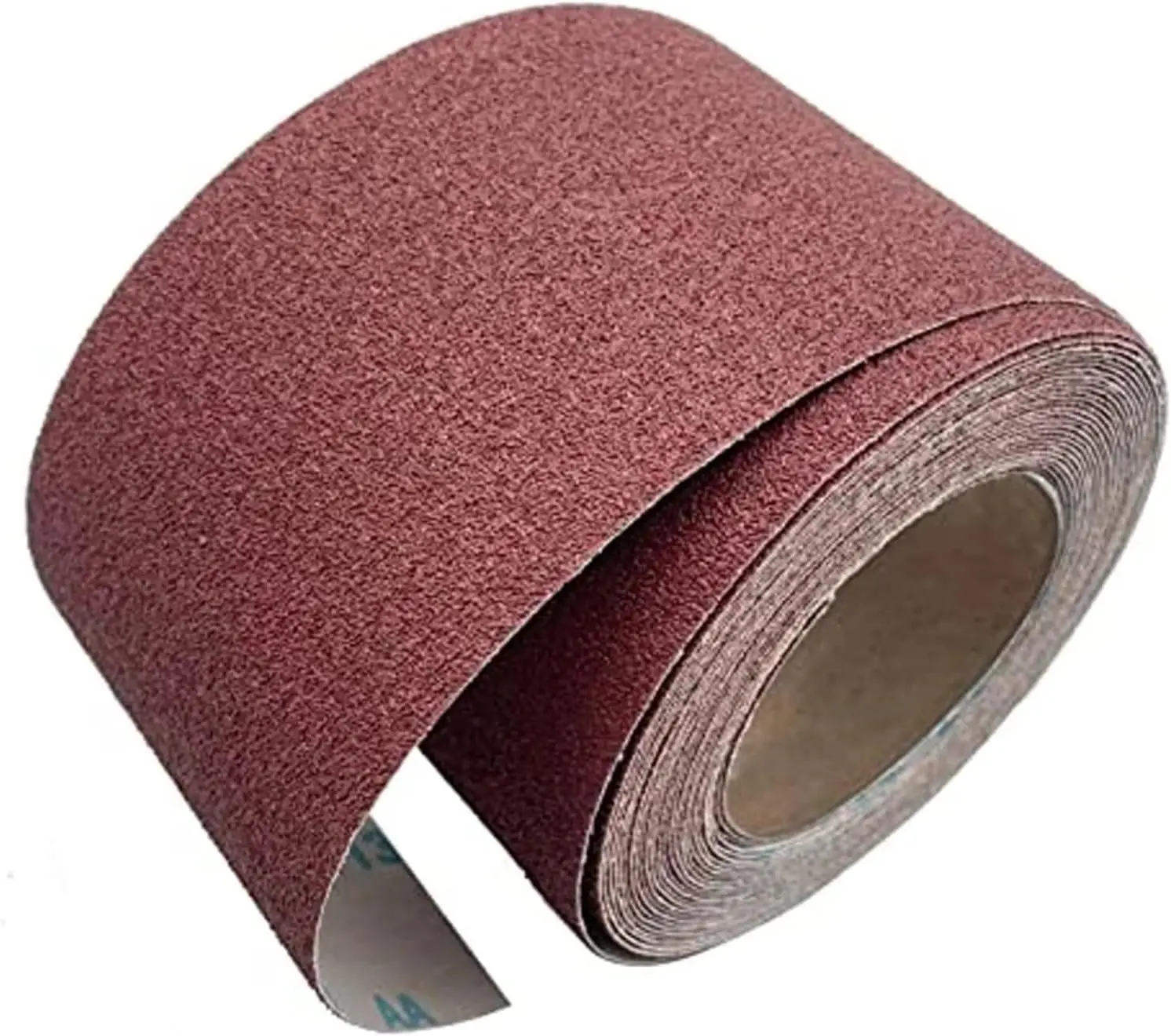 Emery Cloth Roll 4.5 Inch Wide Ready-to-Cut Ready-to-Wrap Abrasive Sand Paper Rolls for Metal Wood Glass Carpentry Sanding Paper(600)