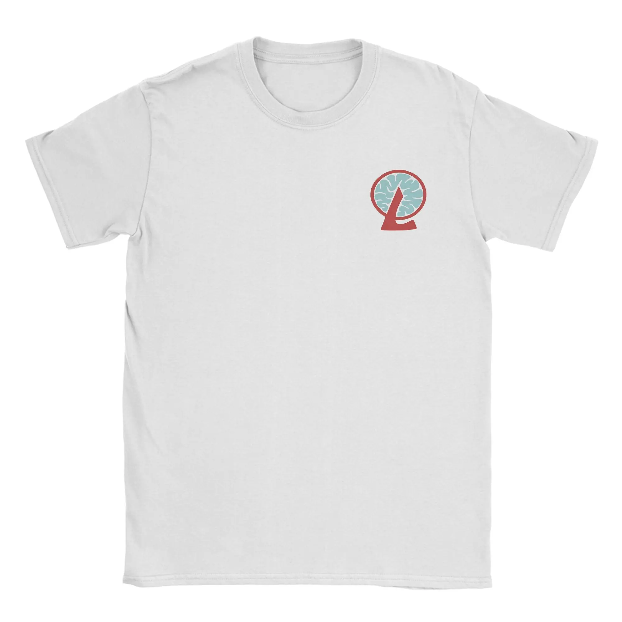 Men T-Shirts Lobotomy Corporation Video Game 100% Cotton Tees Short Sleeve Monster Management T Shirt Crewneck Clothes Plus Size
