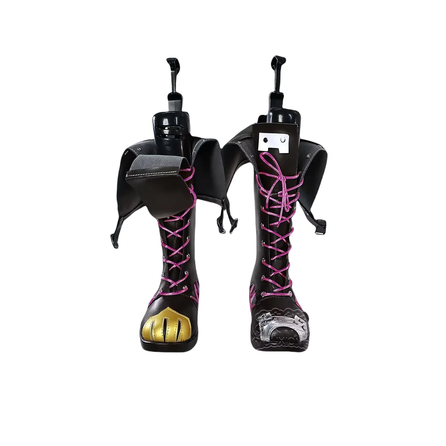 Arcane Jinx 코스프레 부츠 소품 신발 할로윈 파티 액세서리