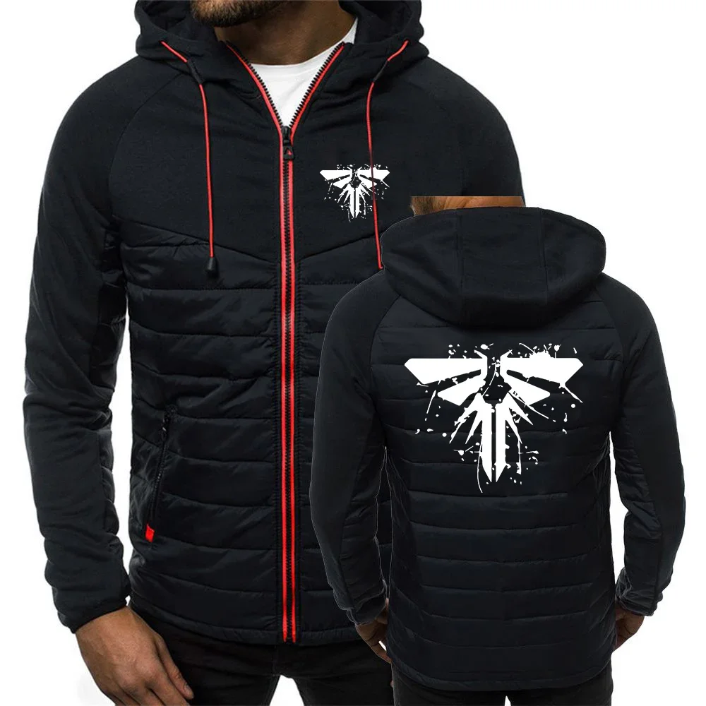 

2024 New The Last Of Us Men Spring Autumn Hot Sale Classics Seven Color Hooded Cotton Padded Jacket Comfortable Versatile Tops