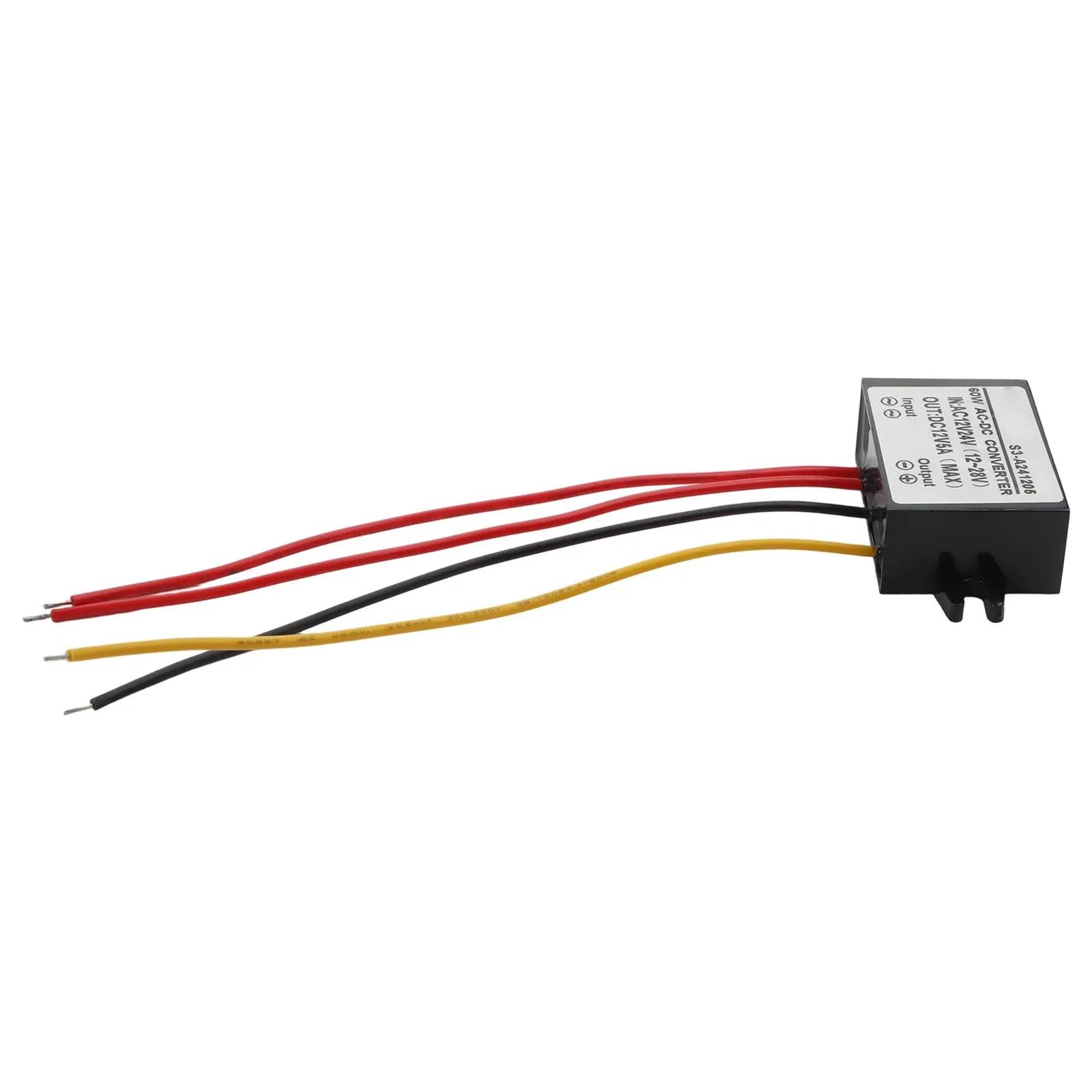 12V Adapter AC-DC Converter Outdoor Use 95 Conversion Efficiency Industrial Temperature Range -40-85 IP68 Waterproof Rating