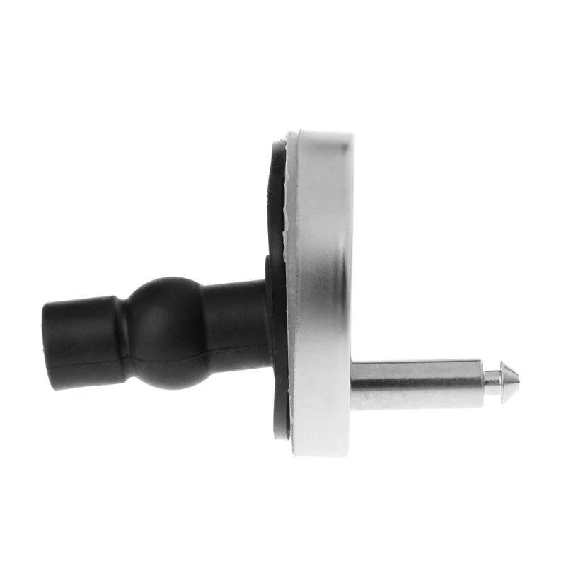 2x Toilet Hinges Top Close Soft Release Quick Fitting Heavy Duty Hinge