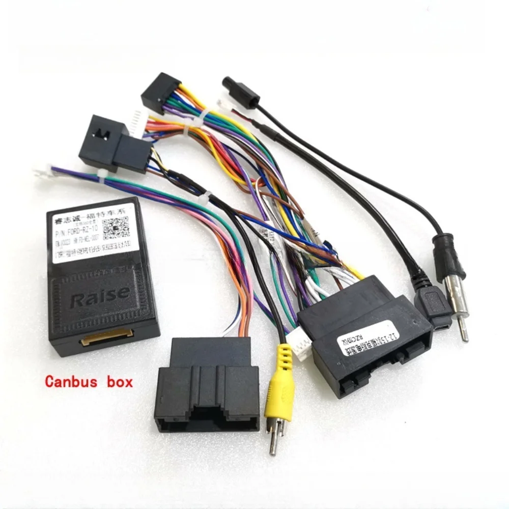Canbus Box FORD-RZ-10 For Ford Fiesta Kuga/Ecosport/Focus Android