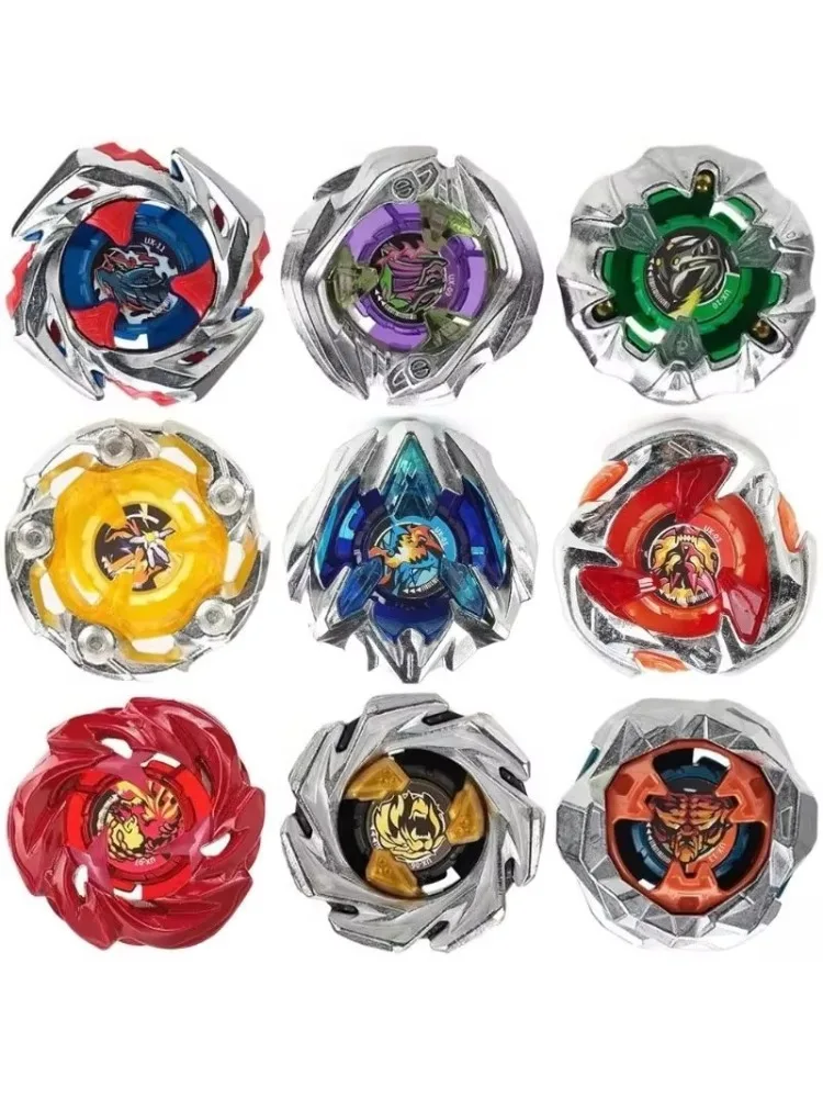 Burst Gyro X Spielzeug UX Gyro UX-11 Impacto De Arranque Drake 9-60LRUX13 UX10 Ux09 Ux08 Ux07 Ux03 Ux02 Ux01 Wettbewerbsfähiger Legierungs-Gyro