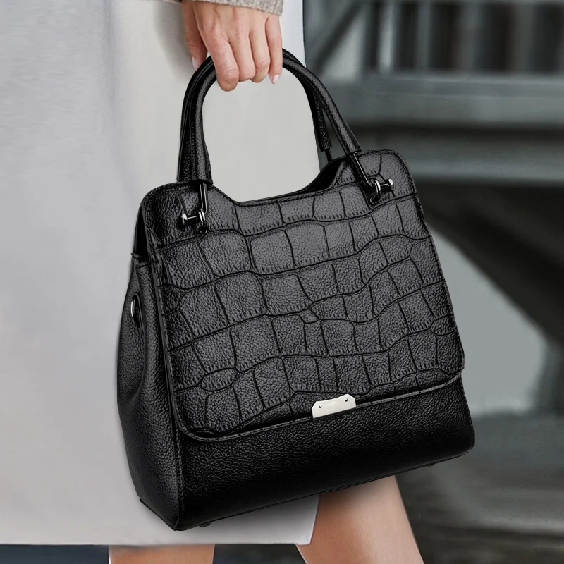 

Women Vintage Bucket Shoulder Bag PU Leather Large Capacity Handbag Purse Ladies Fashion Crossbody Bag Tote