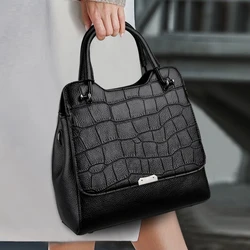 Women Vintage Bucket Shoulder Bag PU Leather Large Capacity Handbag Purse Ladies Fashion Crossbody Bag Tote
