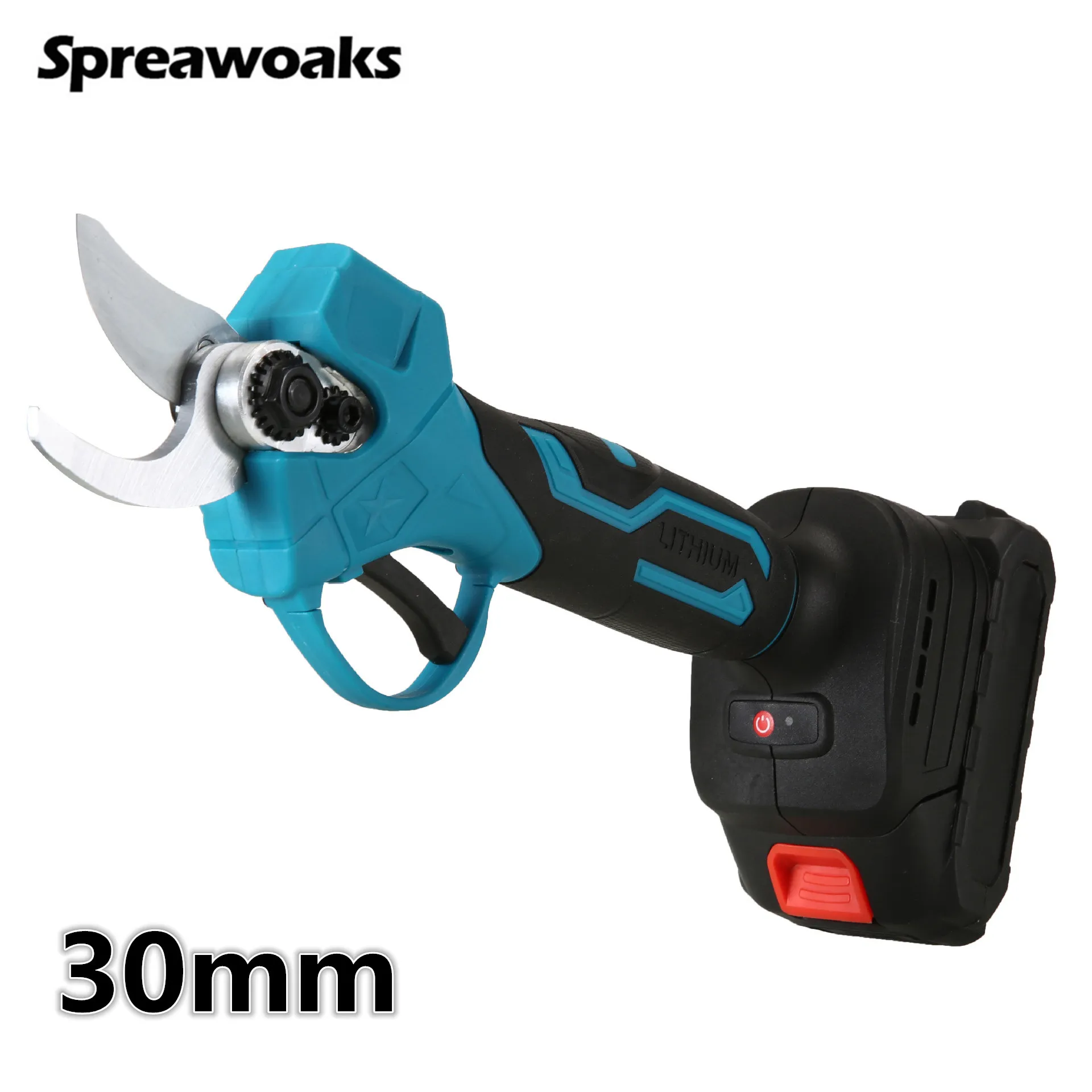 Cordless Electric Scissors Pruning Shears Garden Pruner Cutter Fruit Tree Power Tools For Makita 18V Battery