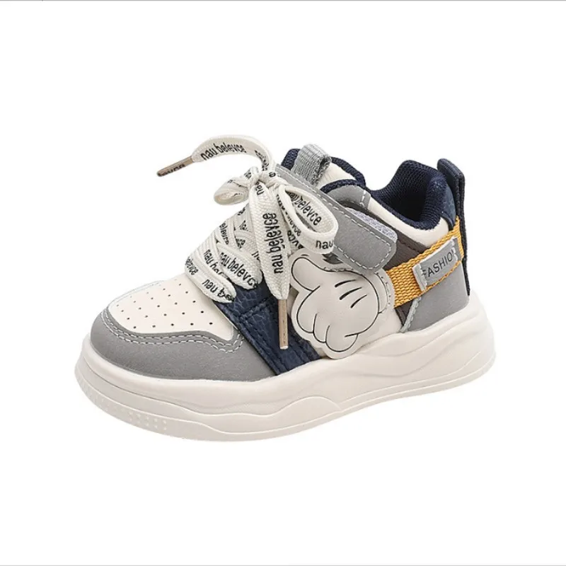 

Детская модная спортивная обувь для отдыха, осень 202, новая универсальная обувь для папы для мальчиков, детская обувь с дышащей сеткой для девочек, размер 22–31