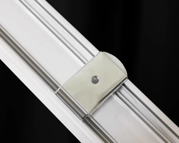 30MM Ceiling Brackets For Zebra Blinds and Roller Blinds Top Rail Loading Mounting Blinds Accessories