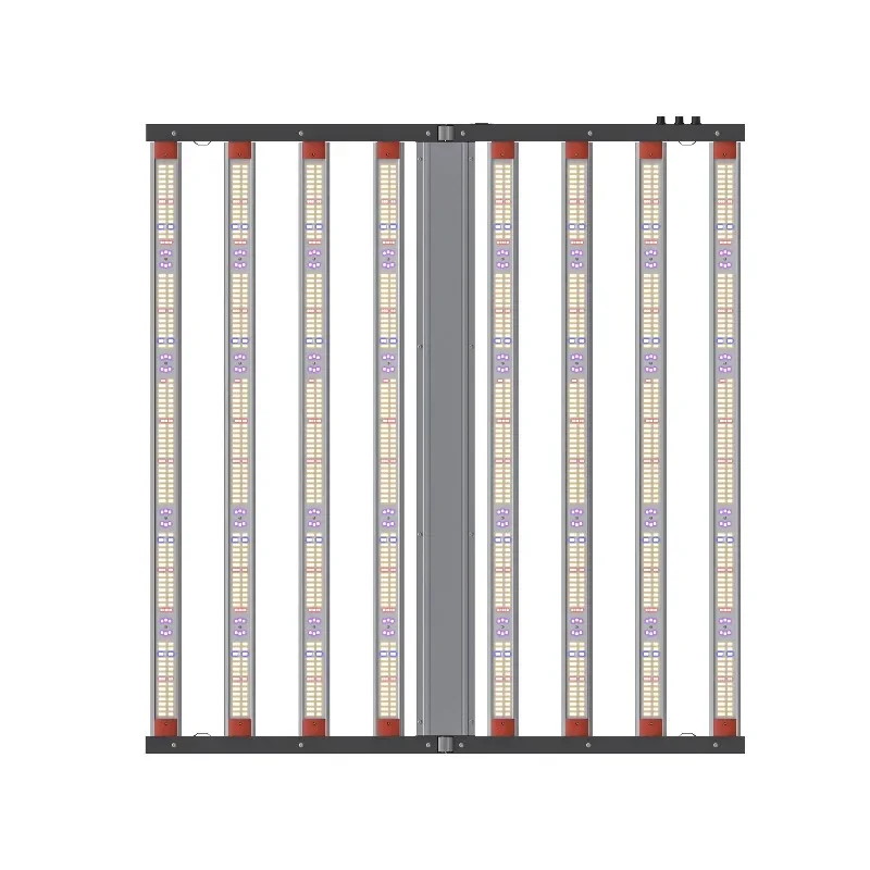 

Professional 800W 3-Channel Light Emitting Diode Growth Full Spectrum UV-IR Efficient Flowering Control Agriculture Promotes