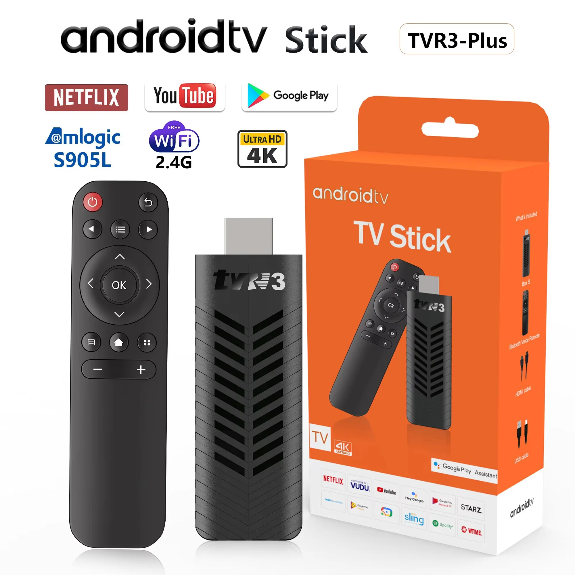 TVR3 Plus Android T…